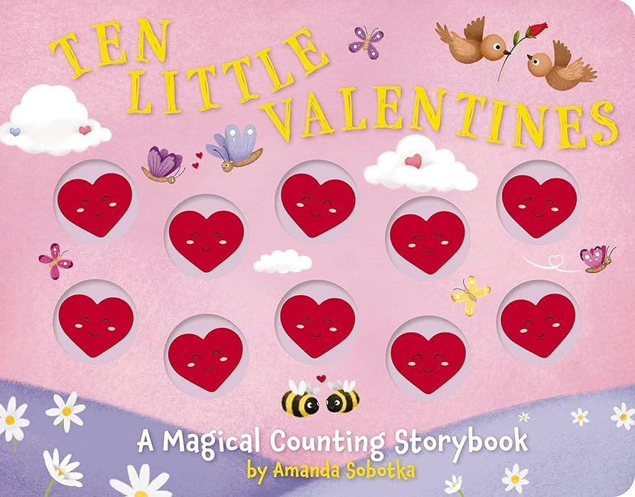 Ten Little Valentines: A Magical Counting Storybook of Love (Counting Fun For Young Children with... | Amazon (US)