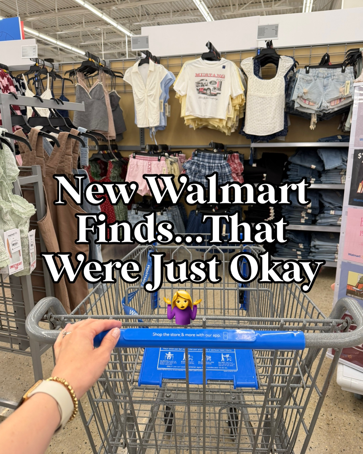 Consider this your "save your money (or prove me wrong)" edition. 😂 These new Walmart finds didn't make my wishlist, but style is subjective! Which one would you wear? #walmartfashion