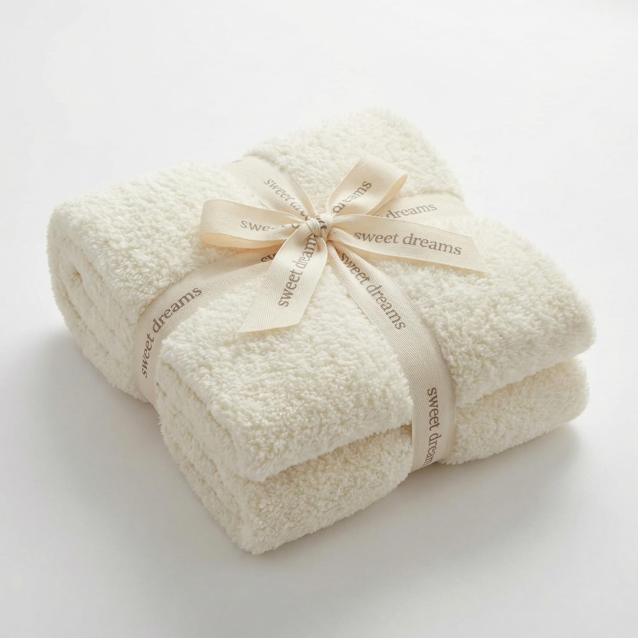 Unboxme Sweet Dreams Cloud Blanket – Luxury Soft Fluffy Fleece Throw Blanket – No Shedding, P... | Amazon (US)