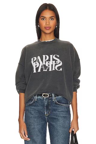 Jaci Paris Sweatshirt
                    
                    ANINE BING | Revolve Clothing (Global)