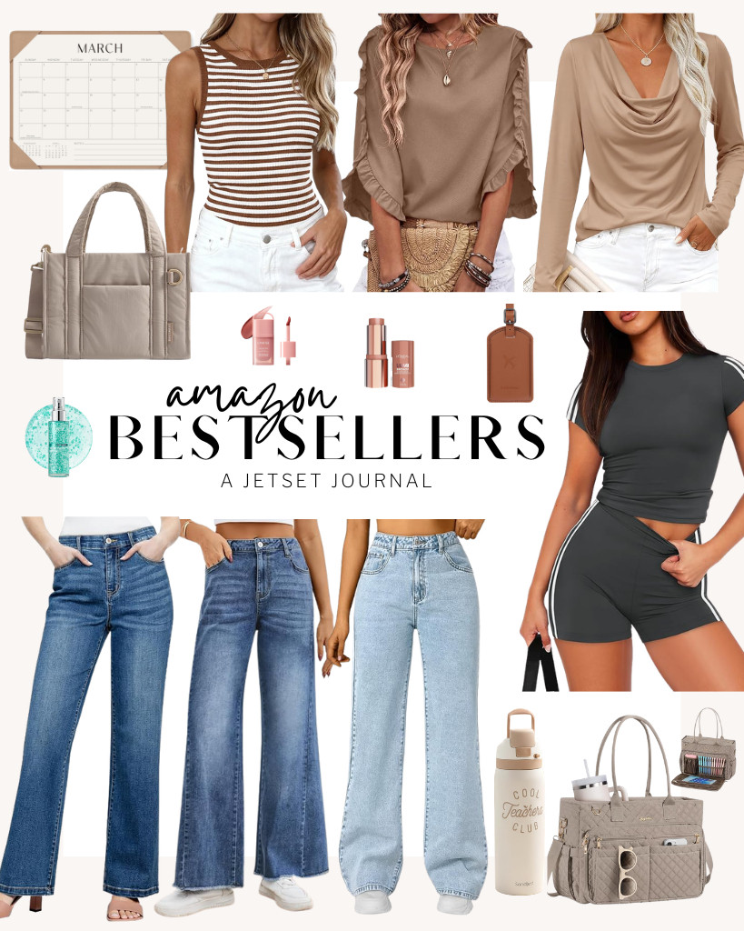 This week, everyone is excited about the Amazon Bestsellers! I love the trendy tops from PRETTYGARDEN and Zeagoo. Additionally, L’Oreal Paris’ Lumi Bronze Le Stick Soleil and this Collagen Spray are also among the bestsellers. I can’t wait to get my hands on these great finds! 

 #LTKSeasonal #LTKSaleAlert #LTKTravel