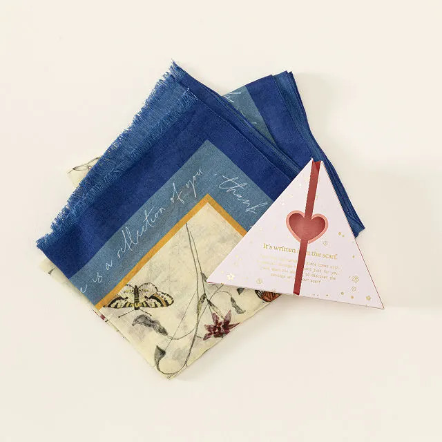 Thank You for Your Part in My Journey Scarf | UncommonGoods