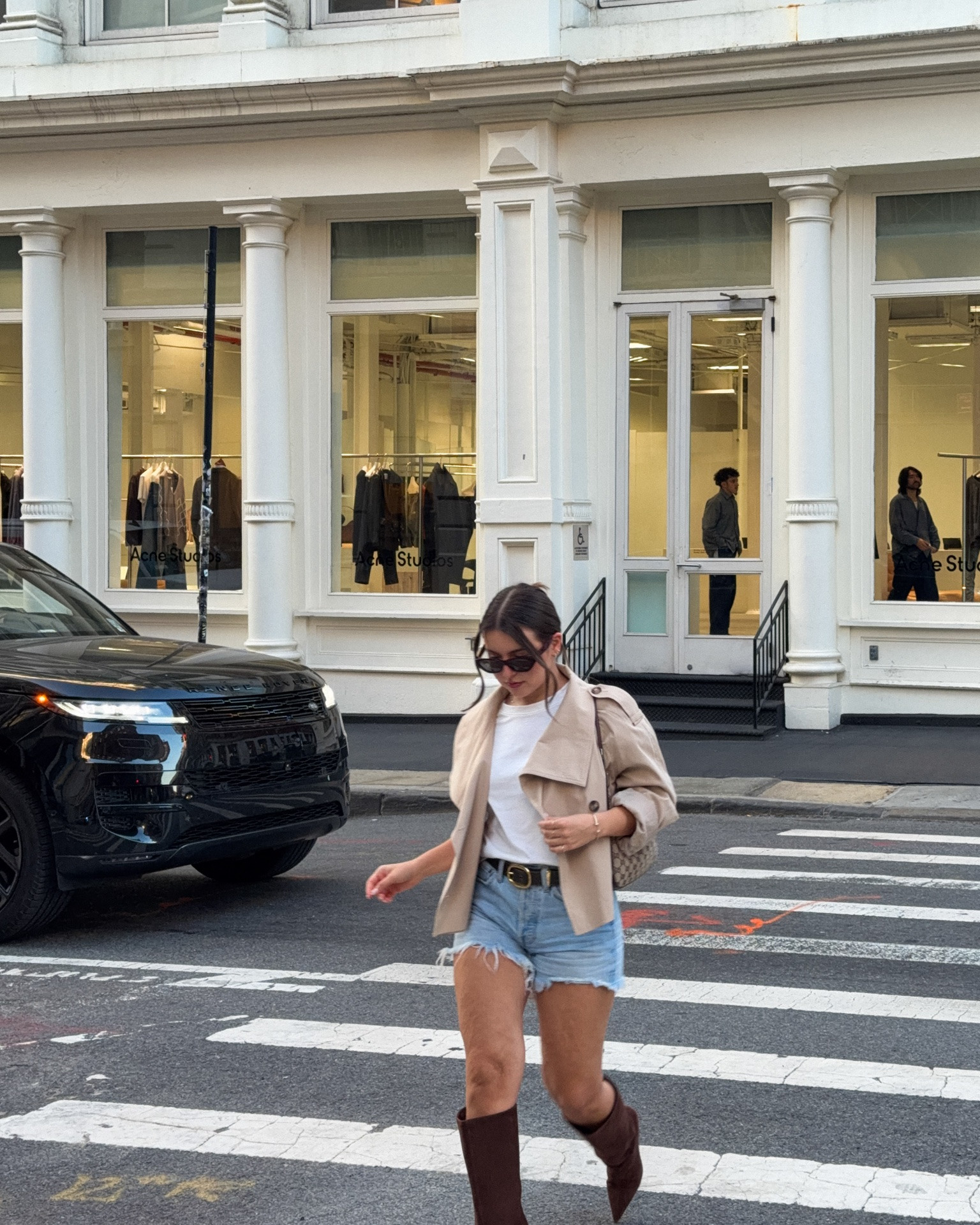 One of my favorite looks of the week, simple and classic, but cute!

#LTKootd