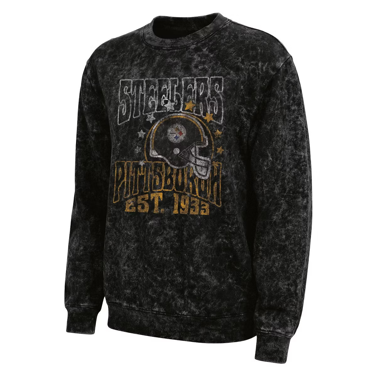 NFL Pittsburgh Steelers Women's Crewneck Fleece Sweatshirt - XXL | Target