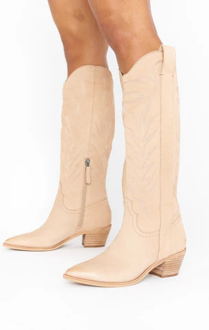 Dolce Vita Solei Western Boot ~ Dune | Show Me Your Mumu