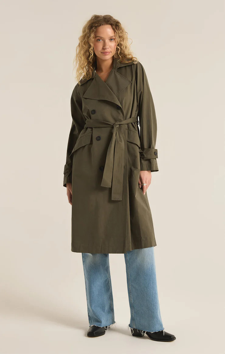 Dorian Trench Coat | Z Supply