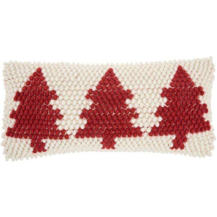 Christmas Tree Loops Throw Pillow - Mina Victory | Target