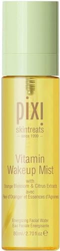 Amazon.com: Pixi Vitamin-C Wakeup Mist | Helps Cool, Refresh, and Wake Up Skin | Adds Hydration |... | Amazon (US)