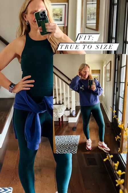 The matching set I didn’t know I needed until I had it. Workouts, school drop off, errands - throw it on and you’re out the door looking pulled together and beautiful - CLAIRE LATELY 

#LTKover40 #LTKstyletip #LTKfamily
