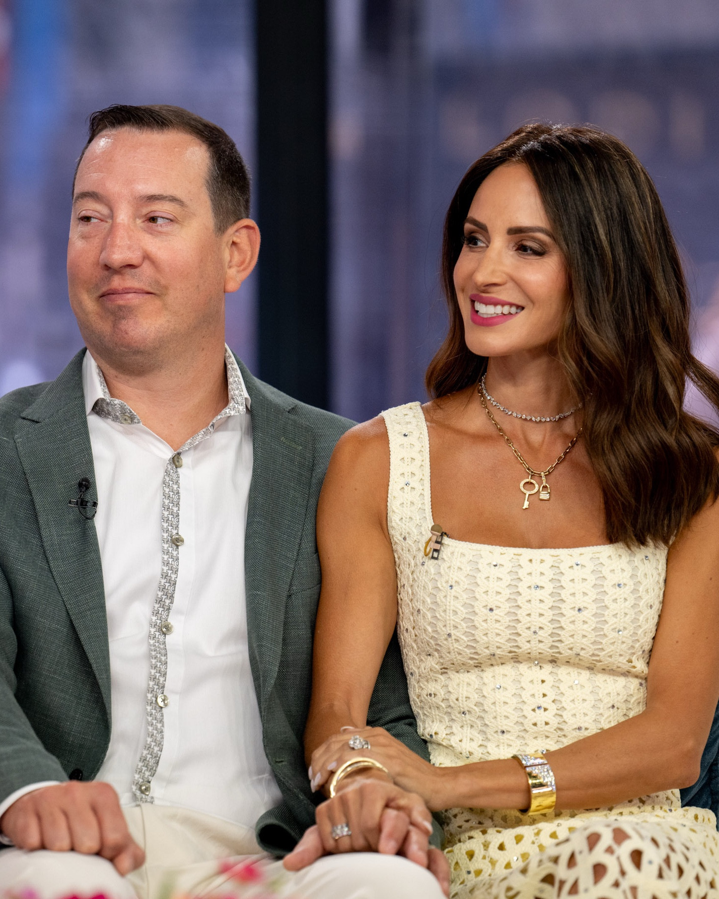 This dress is a beautiful statement look💛 Worn on the Today Show, I love the crochet look with rhinestone accents. 

#dress #yellow #springformal #formal #springoutfit

#LTKPetite