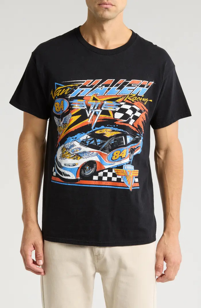 Van Halen Graphic Print T-Shirt | Nordstrom Rack