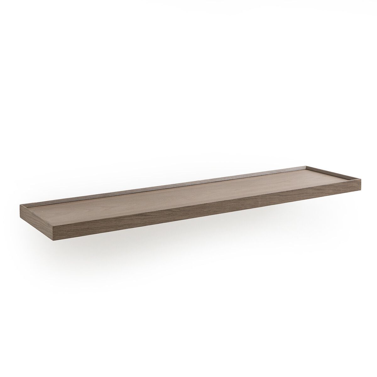 Tidder L100cm Grey Oak Wall Shelf | La Redoute (UK)