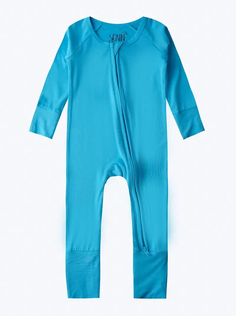 Baby Girls Casual Long Sleeve Zipper Romper Jumpsuit Clothes - Temu | Temu Affiliate Program