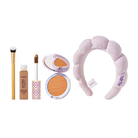 tarte Shape Tape Get Your Skin in Shape Tan Complexion 4pc Kit | HSN