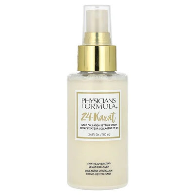 Physicians Formula, 24-Karat Gold Collagen Setting Spray, 3.4 fl oz (100 ml) | iHerb