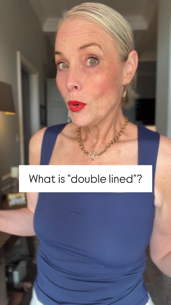 Tip of the Day: What Does “Double Lined” Mean?

If you’ve ever seen “double lined” in a product description and wondered what it means—here’s the scoop! Double lining means there’s an extra layer of fabric, making the piece:

✨ Smoother & Slimming – Helps create a more flattering fit.
✨ Less See-Through – No worrying about transparency.
✨ More Seamless – Gives a polished, high-quality look.

It’s a game-changer for fit and comfort! Now that you know, share this tip with a friend who loves looking chic and feeling confident! 

I’ve also linked a few of my favorite double lined tops from Amazon on my LTK, so make sure to check those out! 

#MidlifeStyle 
#FashionTips 
#styleover50
#styletip
#outfitinspiration 
#affordablefashion 
#outfitinspo
#laurenoggsgee
#over50style 
#lookalike
#shopltk
#ltkover50
#ltkover40
#lookforless
#getyourcolonoscopy


#LTKWatchNow #LTKOver40 #LTKStyleTip