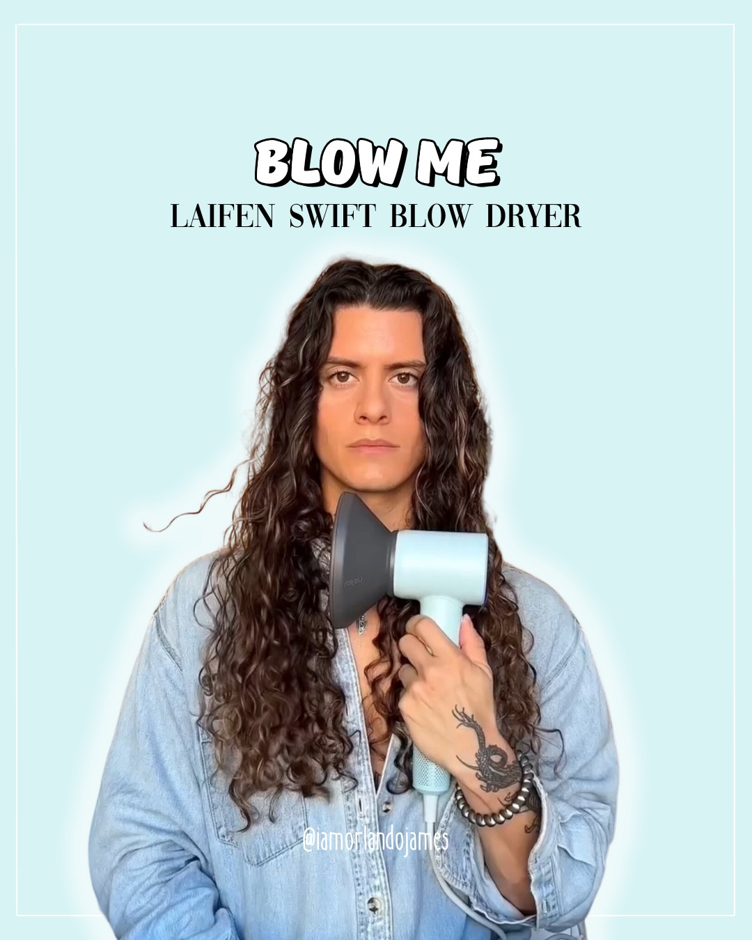 Diffusing with cold air: The perfect curly combination

▪️Laifen Swift Blow dryer 

#hair #mens #laifen #curly

#LTKVideo #LTKMens