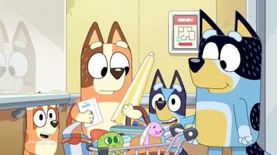 Bluey 3-in-1 Airplane Playset | Target