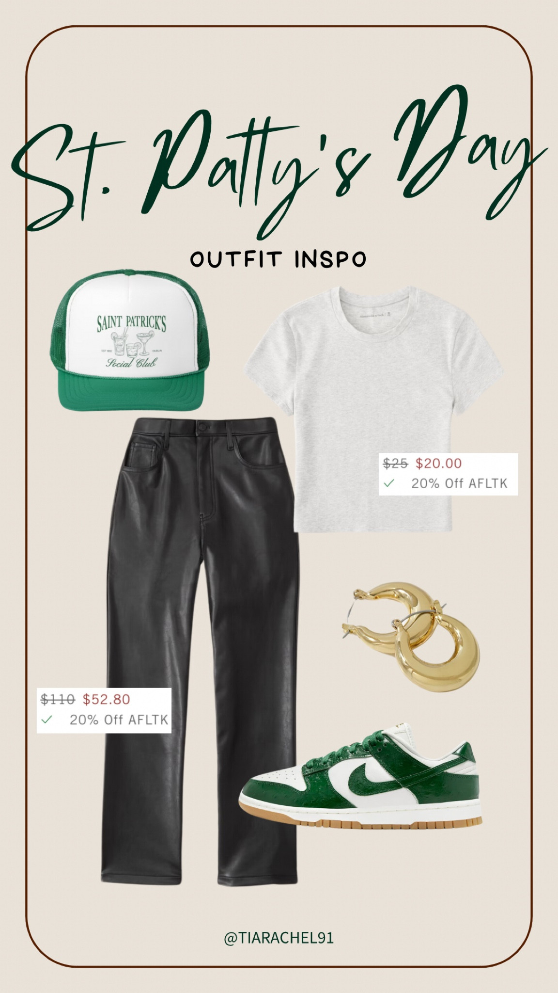 Cute and easy St Patty’s day outfit inspo on sale 🍀

#LTKSpringSale #LTKSeasonal #LTKsalealert