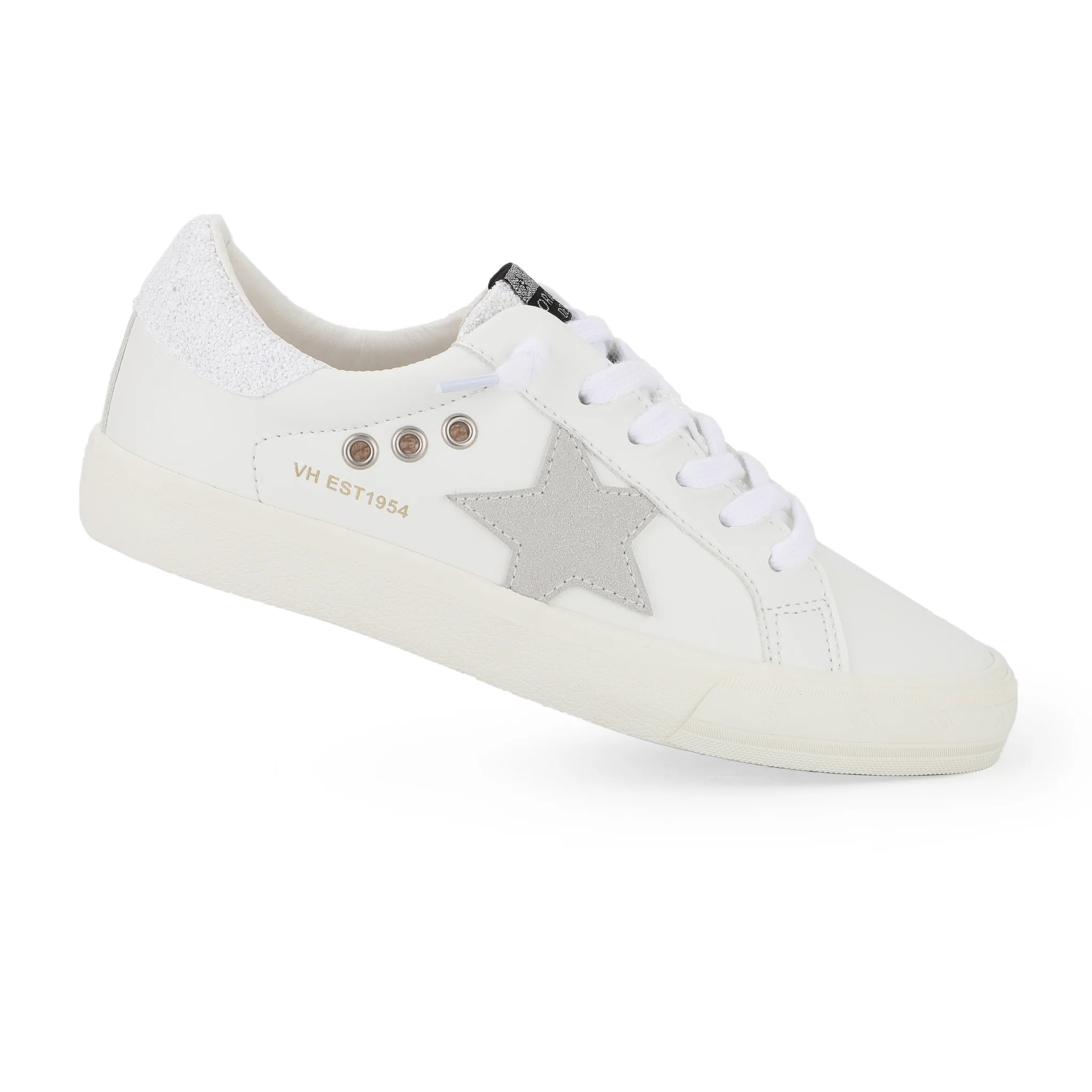 MIGHTY - WHITE/ WHITE GLITTER | Vintage Havana