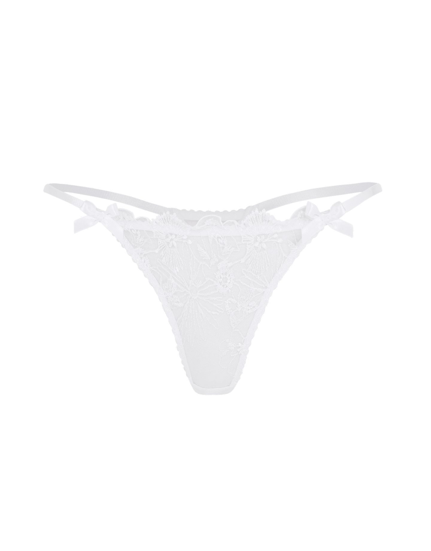 Jayce Thong in White | Agent Provocateur | Agent Provocateur (US)