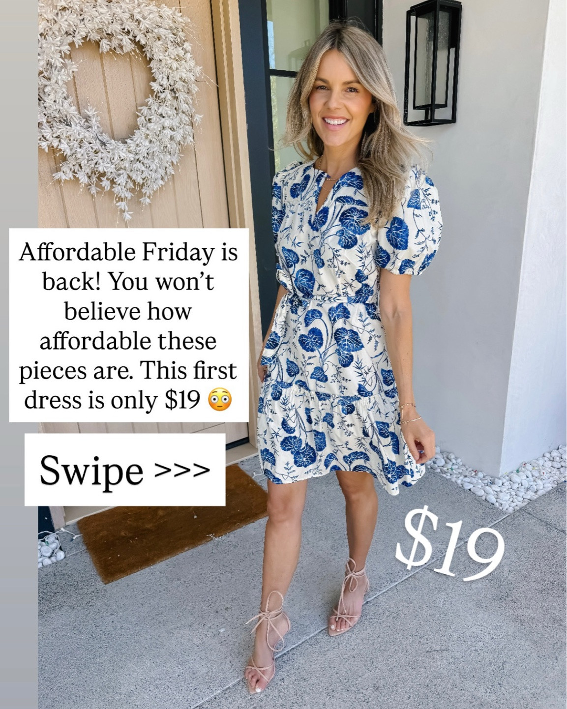 All of these affordable looks are so good! Everything‘s true size except for the shorter dress with the puff sleeves (I sized down). And the shorts in the last picture - I sized down in those as well.  Let me know if you have any questions in the comments and I will answer them!