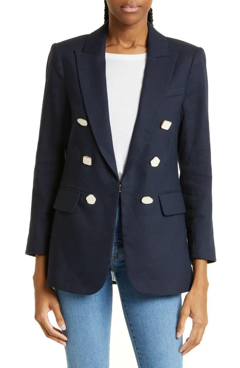 Bexley Linen Blend Dickey Jacket | Nordstrom