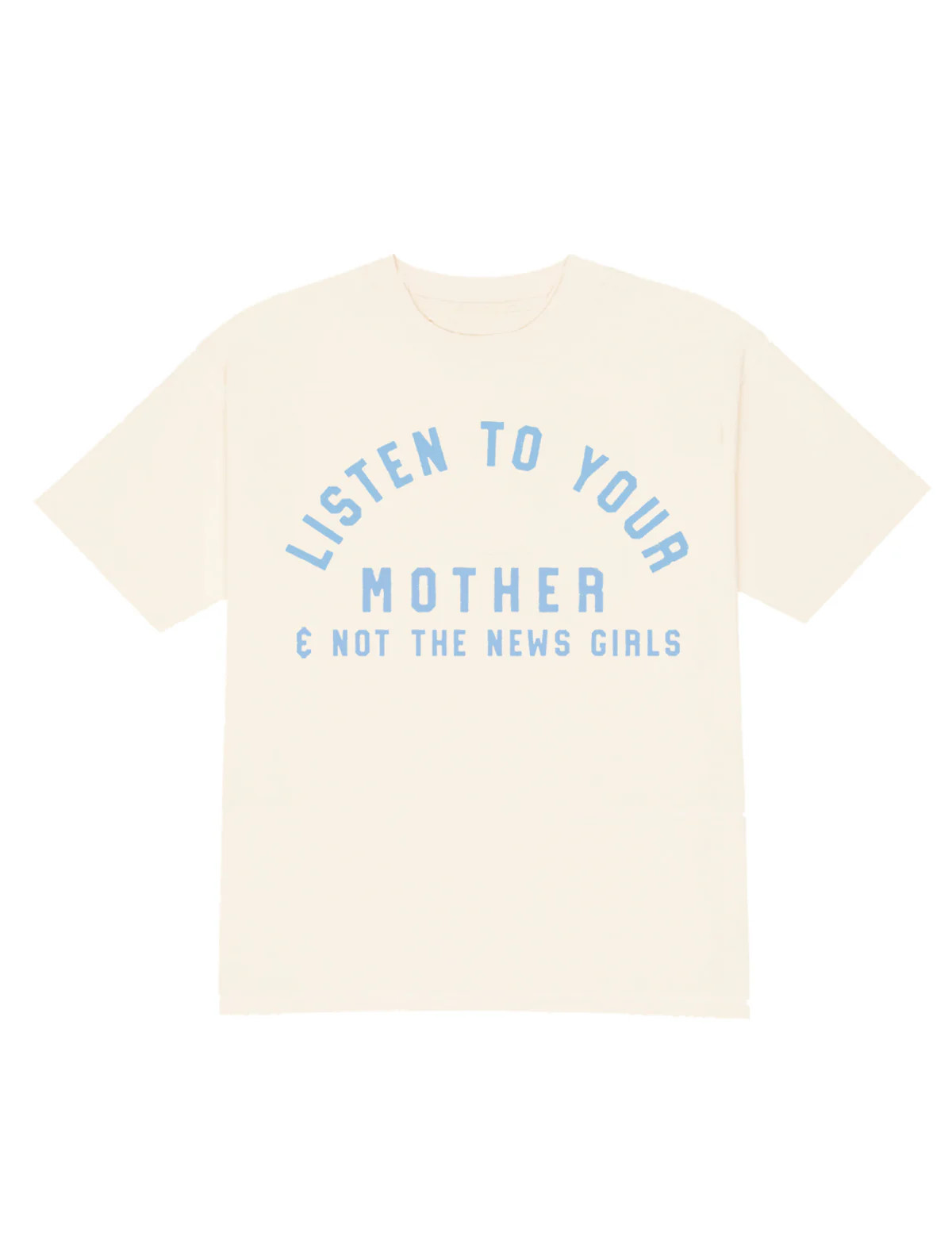 Listen To Your Mother & Not The News Tee | Shop Kristin Jones