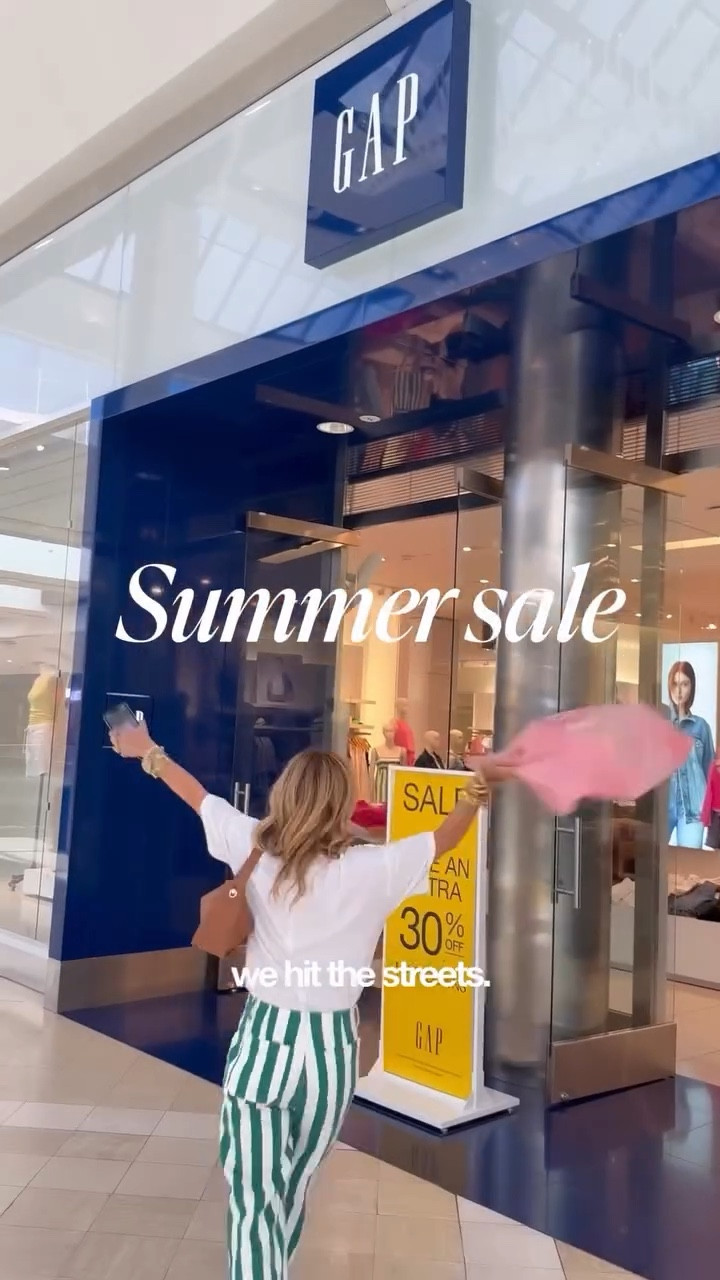 Sip, Style & Shop: GAP Edition 🛍️ Rounded up some gems for the 4th of July. Try to grab the cute styles while they’re on sale! 💗

#LTKStyleTip #LTKSaleAlert