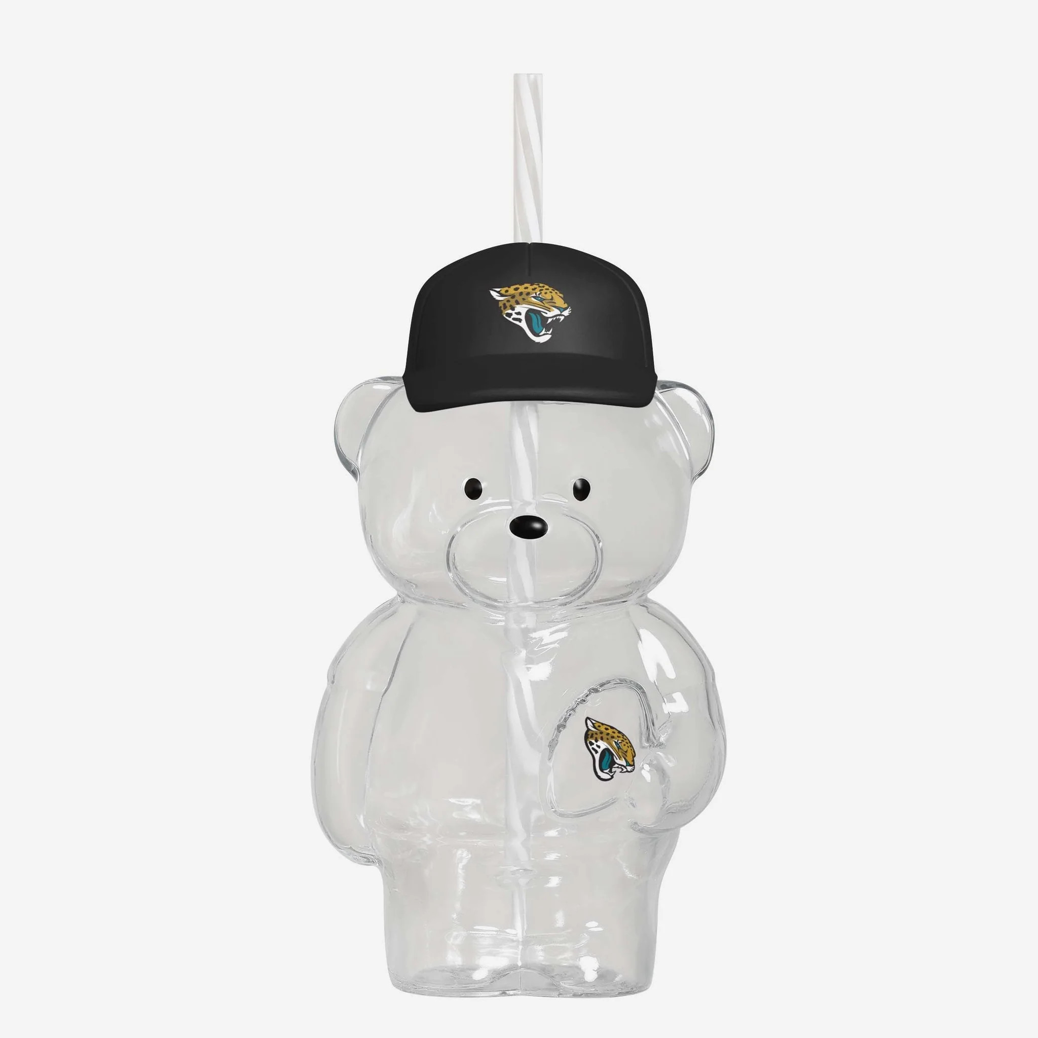 Jacksonville Jaguars Glass Bear Tumbler | FOCO inc