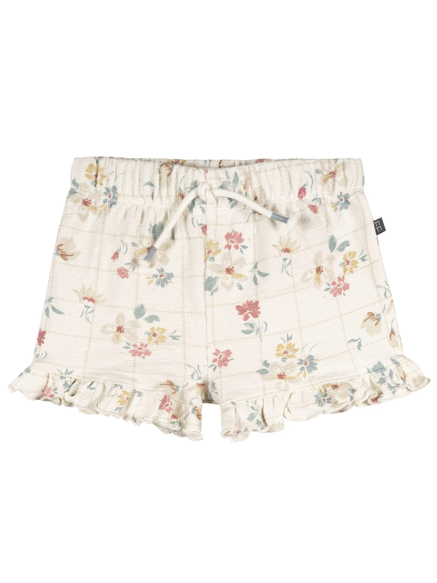 Modern Moments by Gerber Baby and Toddler Girl Shorts with Ruffle Trim, Sizes 0/3 Months - 5T | Walmart (US)