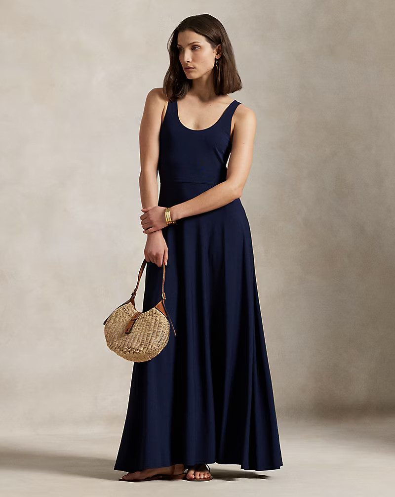 Scoopneck Jersey Dress | Ralph Lauren (UK)