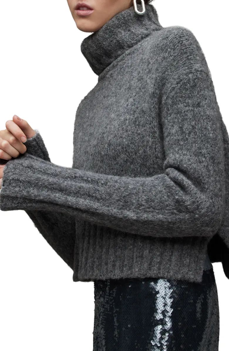 AllSaints Josephine Turtleneck Sweater | Nordstrom | Nordstrom