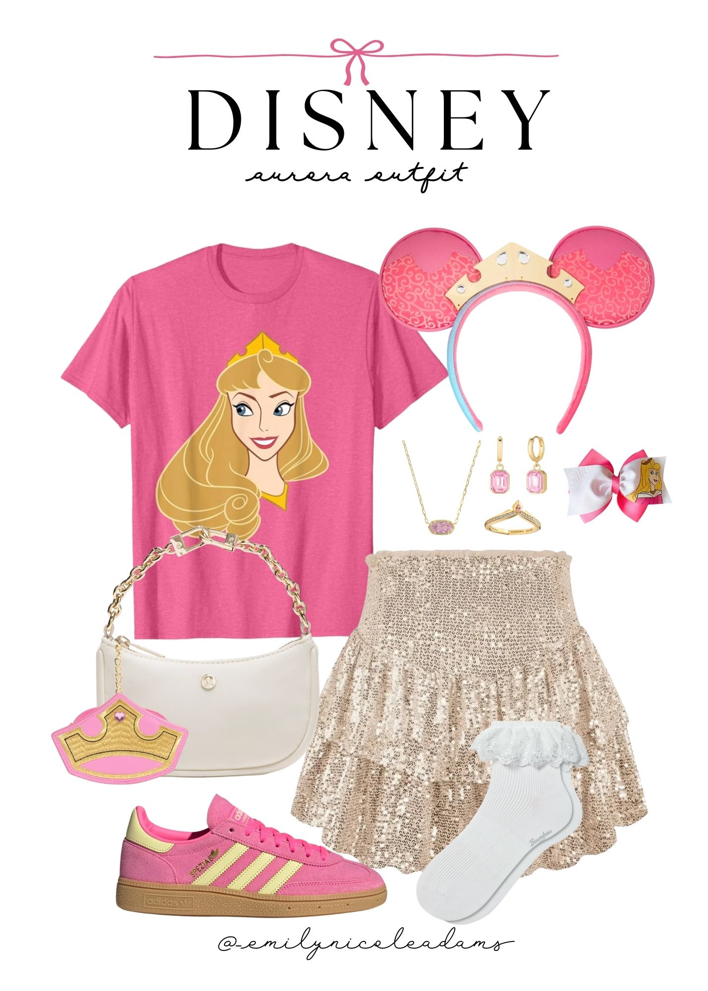 Disney Princess Aurora Outfit✨🩷 disney princess, disney princess outfit, sleeping beauty, princess aurora, disney girl, disney style, magic kingdom, disney outfit; disney goals, disney ootd, disney cutie, disney fun, disney outfit ideas

#LTKgrwm #LTKSaleAlert #LTKootd