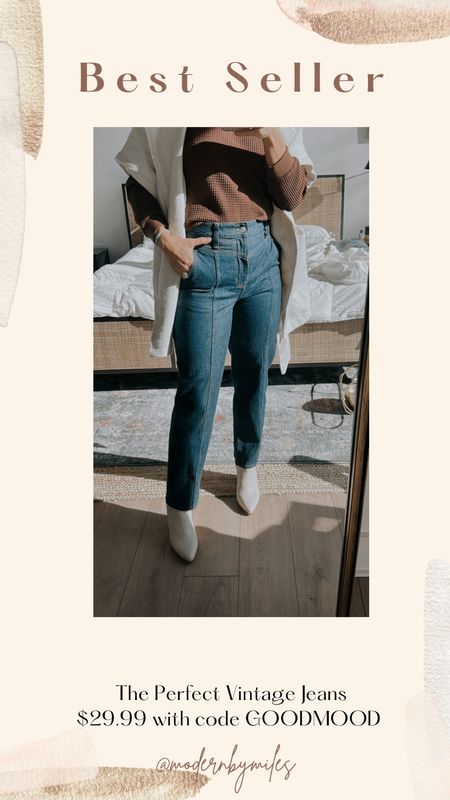These jeans are EVERYTHING! And they’re $29.99! I’m a size 27! 5’6 and 145lbs

Women’s jeans, jeans sale, Madewell sale 

#LTKsalealert #LTKcurves #LTKstyletip