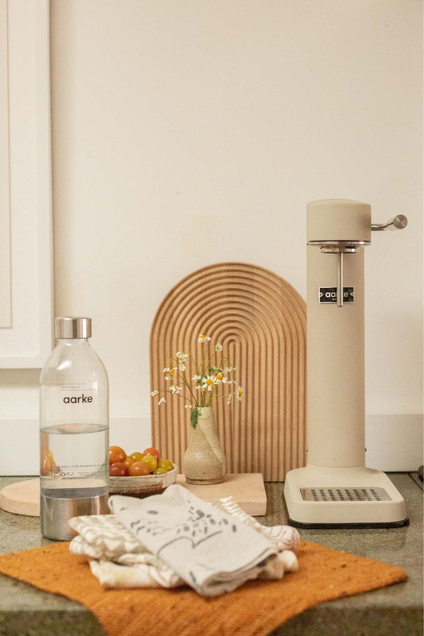 I like the Aarke sparkling water machine more than the Soda Stream bc its cute enough to keep on my kitchen counter. 

#LTKstyletip #LTKhome