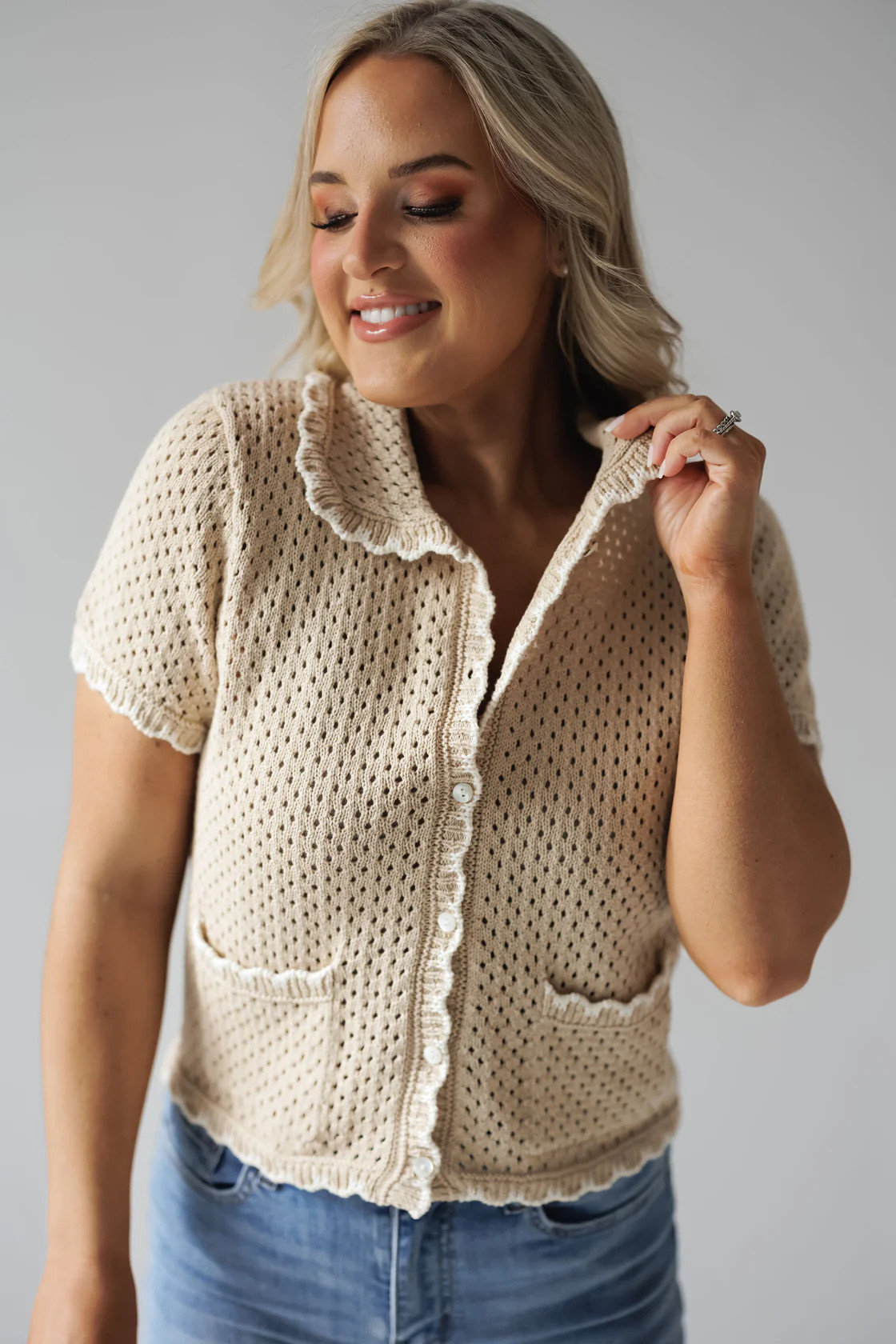 Keep It Fresh Sweater Cardigan | Landry Kate