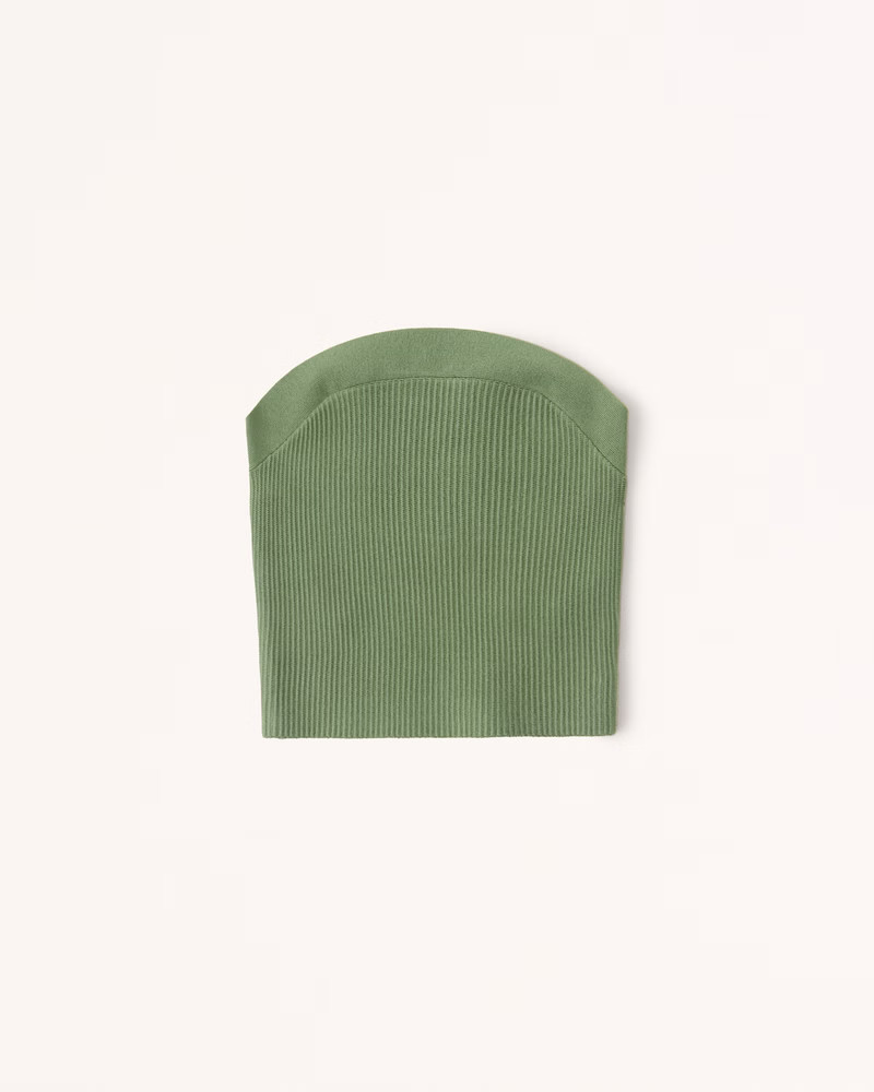 Women's Ottoman Tube Top | Women's Tops | Abercrombie.com | Abercrombie & Fitch (UK)
