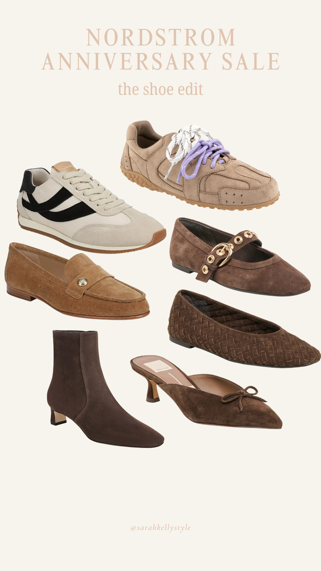 The shoe selection is so good this year. 🤍 From everyday sneakers and loafers to boots and heels you'll wear all season, these are the pairs I think are worth adding to your cart before popular sizes disappear. 

 #LTKootd #LTKOver40 #LTKSaleAlert