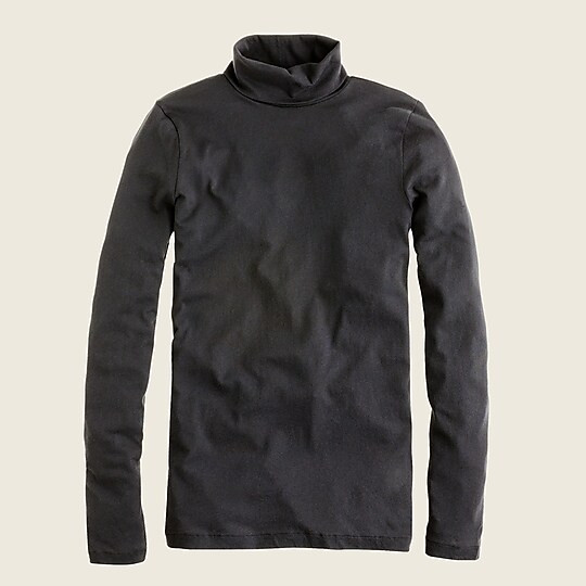 J.Crew: Tissue Turtleneck For Women | J. Crew US