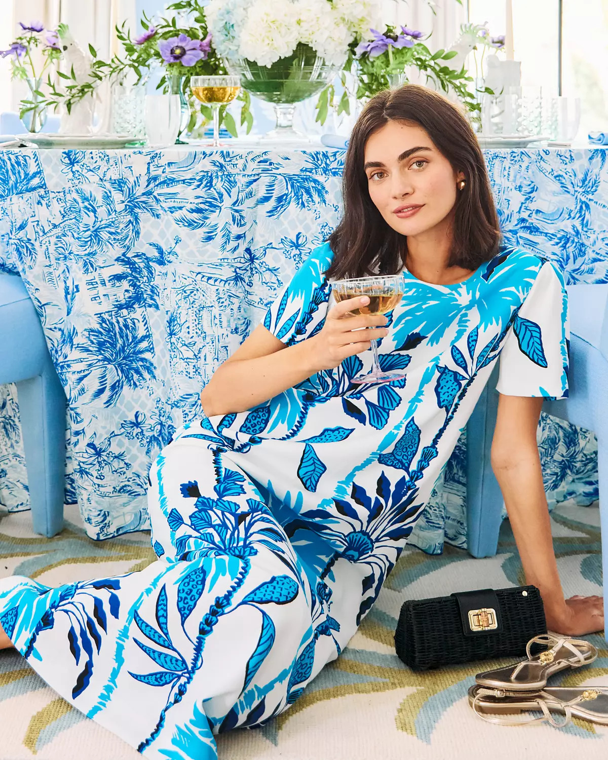 Charlee Maxi Dress | Lilly Pulitzer