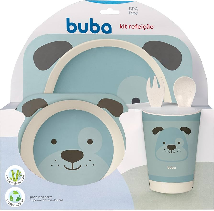 BUBA kit Refeição Bambu Cachorrinho 0.2 kilograms | Amazon (BR)