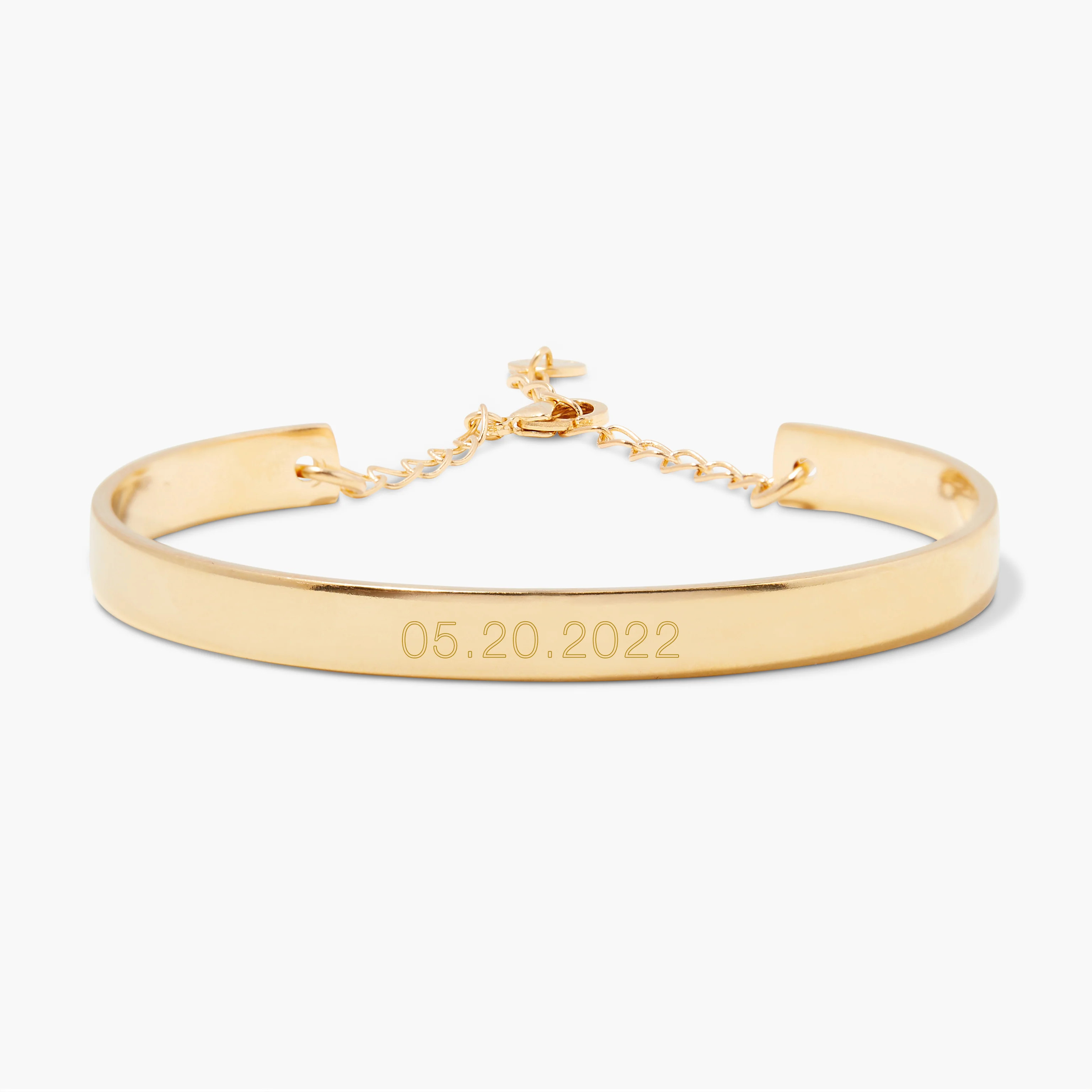 Gwen Date Cuff Bracelet | Brook and York