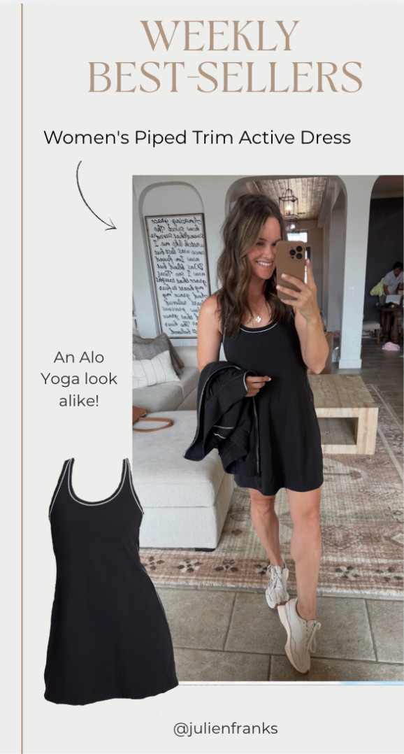  You guys have been loving this dress! An Alo look for less that is a great spring and summer staple.

 

#LTKmomlife #LTKSeasonal #LTKootd