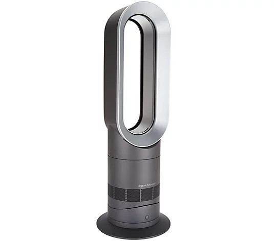 Dyson AM09 Hot & Cool Bladeless Fan & Heater with Jet Focus | QVC