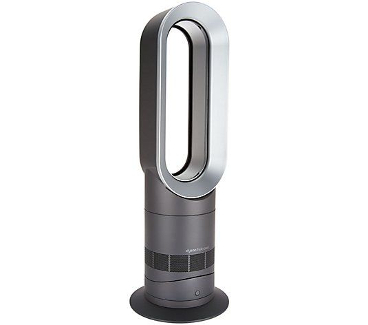 Dyson AM09 Hot & Cool Bladeless Fan & Heater with Jet Focus | QVC