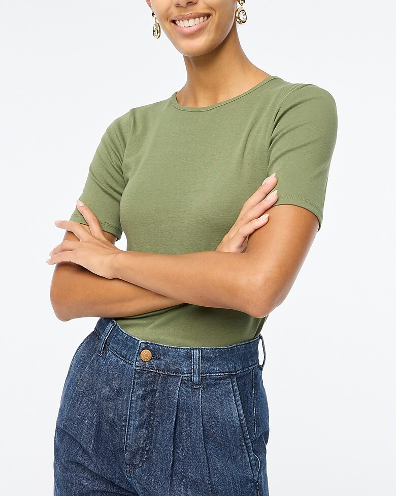 Cotton short-sleeve tee | J.Crew Factory