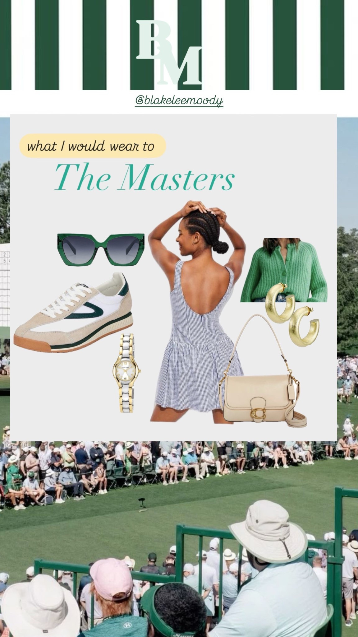 What Id Wear to The Masters ⛳️ 

#LTKStyleTip #LTKSeasonal #LTKFindsUnder100