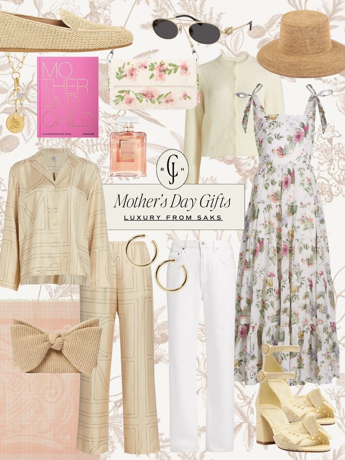 Luxury gifts for Mother’s Day from @saks 

#LTKGiftGuide