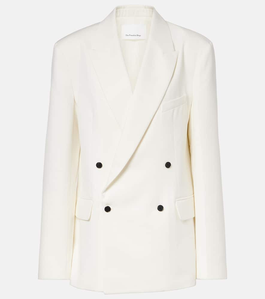 The Frankie Shop Blazer Newark à double boutonnage | Mytheresa (INTL)